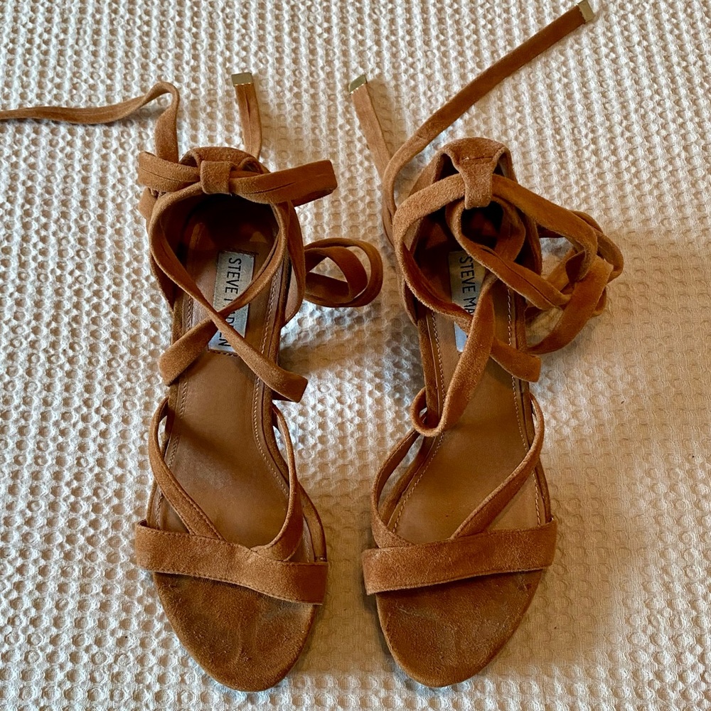 Steve Madden Strappy Platform Heels